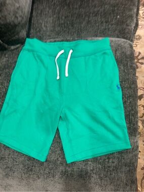 NWT MENS POLO RALPH LAUREN COTTON SHORTS BILL GREEN WITH POCKETS SIZE  various